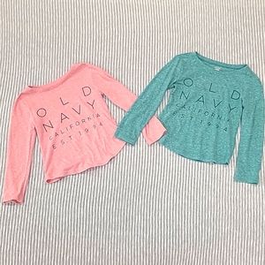 Toddler long sleeve